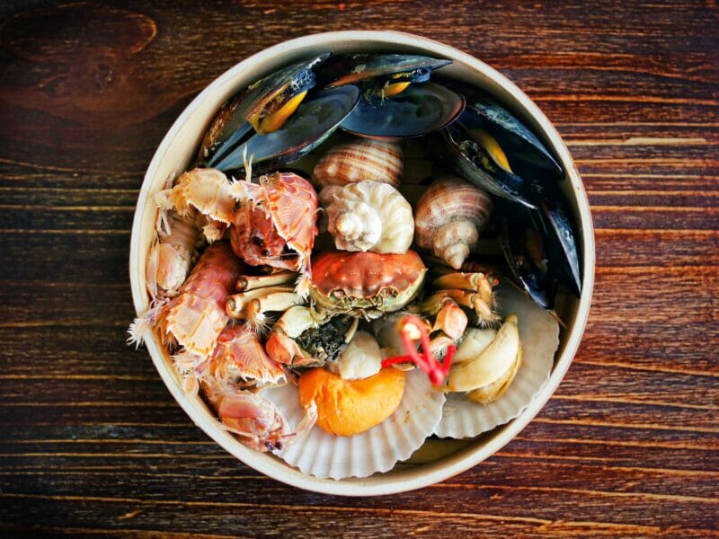 seafood bowl