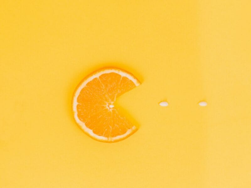 orange slice 